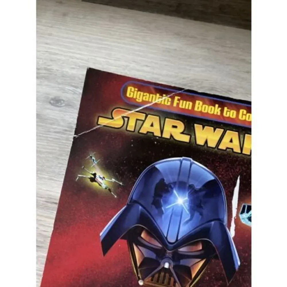 STAR WARS The Force Is Strong With This One Coloring Book 2010